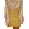 Mustard Cotton Dress Material - DRC-15 - Click here to View more details about this Product